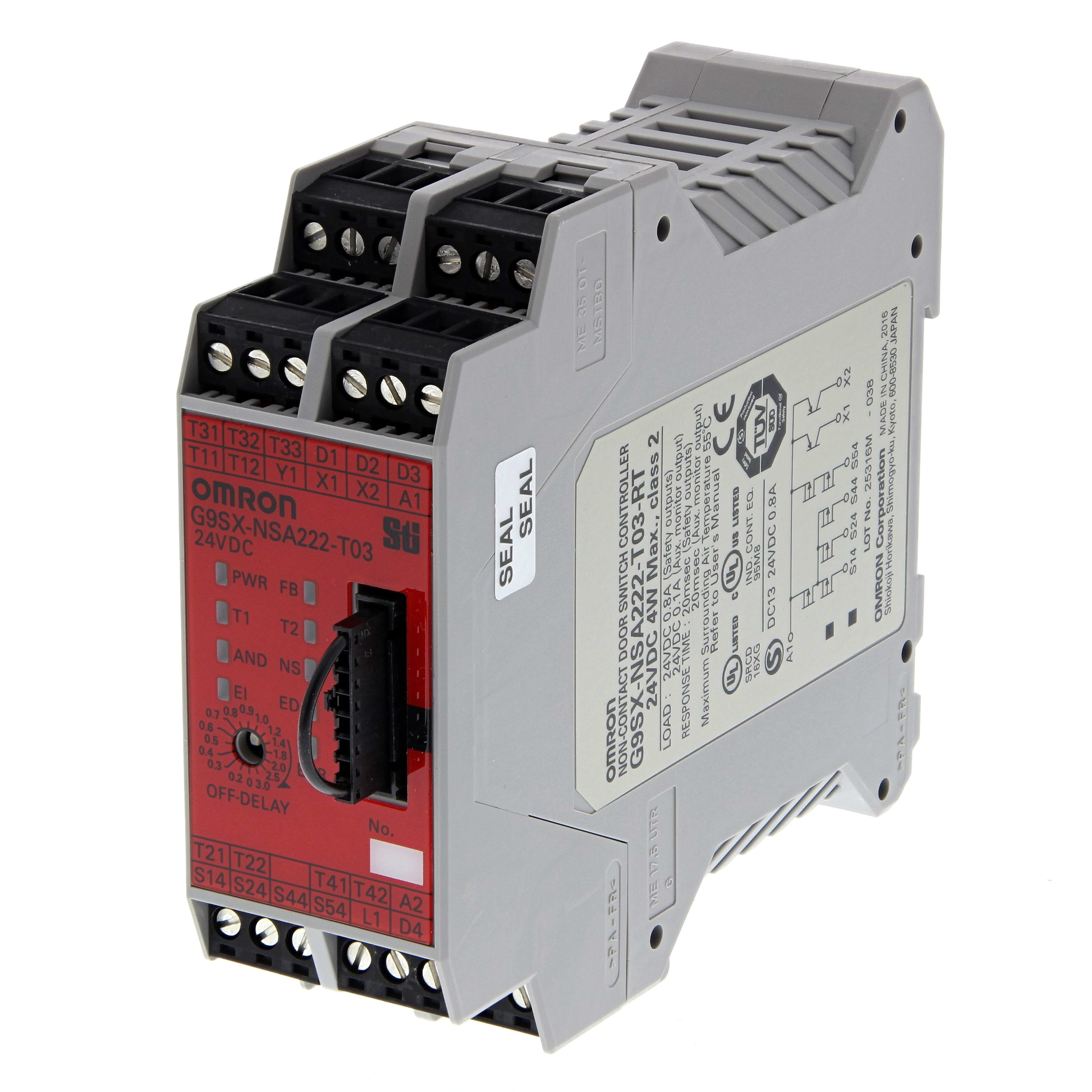 OMRON - OMRG9SXNSA222T03RTD MODULOD40A,4PNP+2PNPAUX