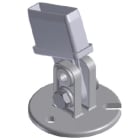 FACAL SRL - FAFGA-FLR PIASTRA C/INNESTO RETTANGOLARE IN FUSION