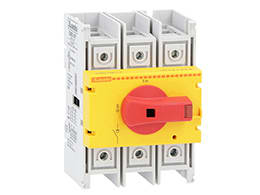LOVATO - LOVGA100ARY SEZIONATORE 3P COMANDO DIR.AC21A 100A GR