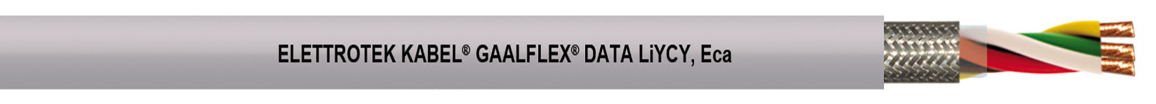 ELETTROTEK KABEL SPA - EKB35020D54040M15 DATA LIYCY GREY 4X1.50 DIN