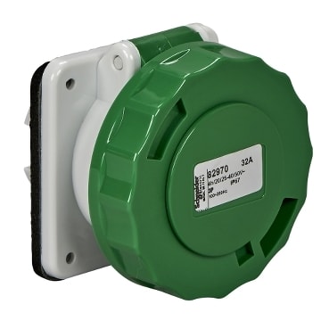 SCHNEIDER ELECTRIC - SNR82969 PRESA INC.IP67 2P 32A 24V 200HZ