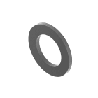 EURO 2000 SPA - UROP001626 GUARNIZIONE IN GRAFITE M16 DIAM. 26MM