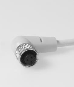 CARLO GAVAZZI - GAVCONH6A-A5 CONNETTORE M12 3 FILI ANG CAVO 5MT PER C