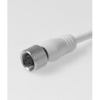 CARLO GAVAZZI - GAVCONH6A-S5 CONNETTORE M12 3 FILI DIR CAVO 5MT PER C
