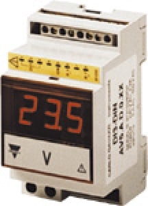 CARLO GAVAZZI - GAVDI3DINF1KAD0XX INDICATORE DIGITALE MONTAGGIO SU BARRA D