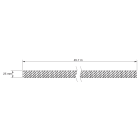 CARLO GAVAZZI - GAVERT25 BANDA RIFLETTENTE L=45,7M H=25MM