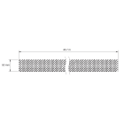 CARLO GAVAZZI - GAVERT50 BANDA RIFLETTENTE L=45,7M H=50MM