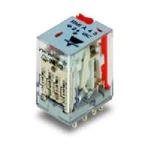 CARLO GAVAZZI - GAVRCP1100348VDC RELE ELETTROMECCANICO UNDECAL 3 CONTATTI