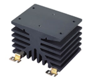 CARLO GAVAZZI - GAVRHS112A H/S SSR 3/1-PH DIN 112X103X80MM BLK + AC