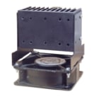 CARLO GAVAZZI - GAVRHS301 H/S SSR 3/1-PH DIN 119X82X94MM BLK + ACC