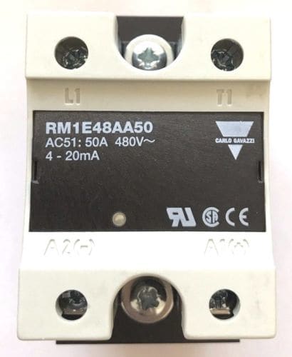 CARLO GAVAZZI - GAVRM1E48AA50 RELE STATICO ANALOGICO-INGRESSO 4-20MA