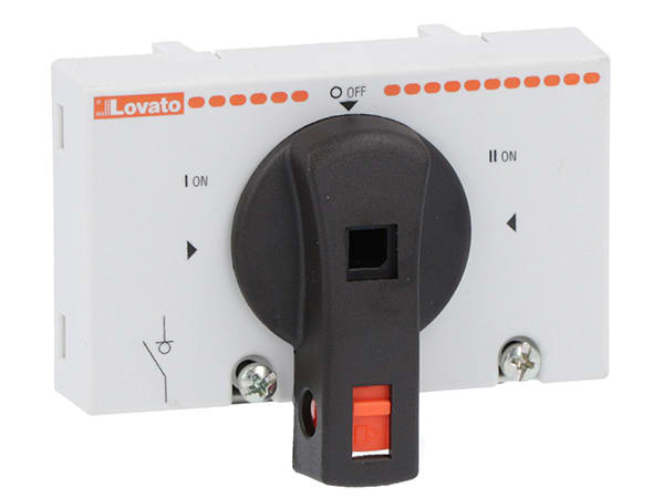 LOVATO - LOVGAX5000 INTERBLOCCO MECCANICO GA016A-GA063SA