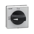 LOVATO - LOVGAX62B MANIGLIA NERA SEL.SPORGENTE LUCCH. IP65