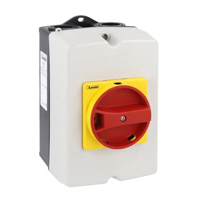 LOVATO - LOVGAZ032 SEZIONATORE 3P IN CASSETTA AC21A 32A