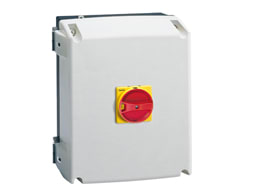 LOVATO - LOVGAZ080UL SEZIONATORE 3P IN CASSETTA AC21A 80A UL