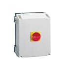 LOVATO - LOVGAZ100UL SEZIONATORE 3P IN CASSETTA AC21A 100A UL