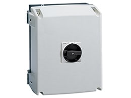 LOVATO - LOVGAZ160T4B SEZIONATORE 4P IN CASSETTA AC21A 160A