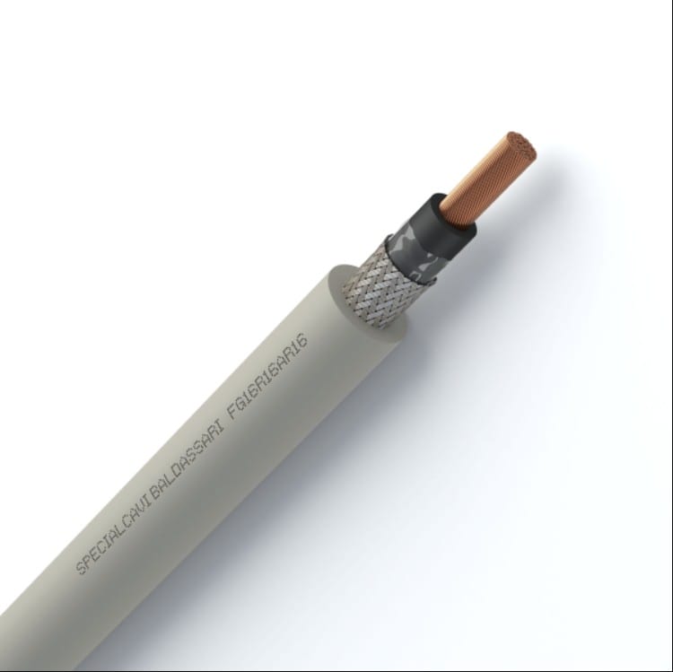 SPECIALCAVI - BDSGAZ500001 CAVO FG16OR16AR16 1X50,00 ARMATO CCA