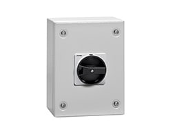 LOVATO - LOVGAZM063T4B SEZ 4P 63A-CASS MET-MANIGL NERA