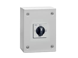 LOVATO - LOVGAZM063SAET8 COMMUT 4P 63A SA-CASS MET-MANIGL NERA