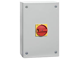 LOVATO - LOVGAZM125T4 SEZ 4P 125A-CASS MET-MANIGL G/R