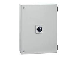LOVATO - LOVGAZM125ET8 COMMUT 4P 125A-CASS MET-MANIGL NERA