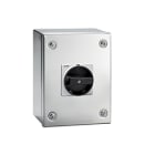 LOVATO - LOVGAZS100B SEZ 3P 100A-CASS INOX-MANIGL NERA