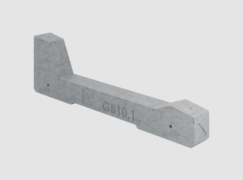 CONTACT ITALIA SPA - IICGB10-1CT Zavorra 10 da 41 Kg - 1 fila