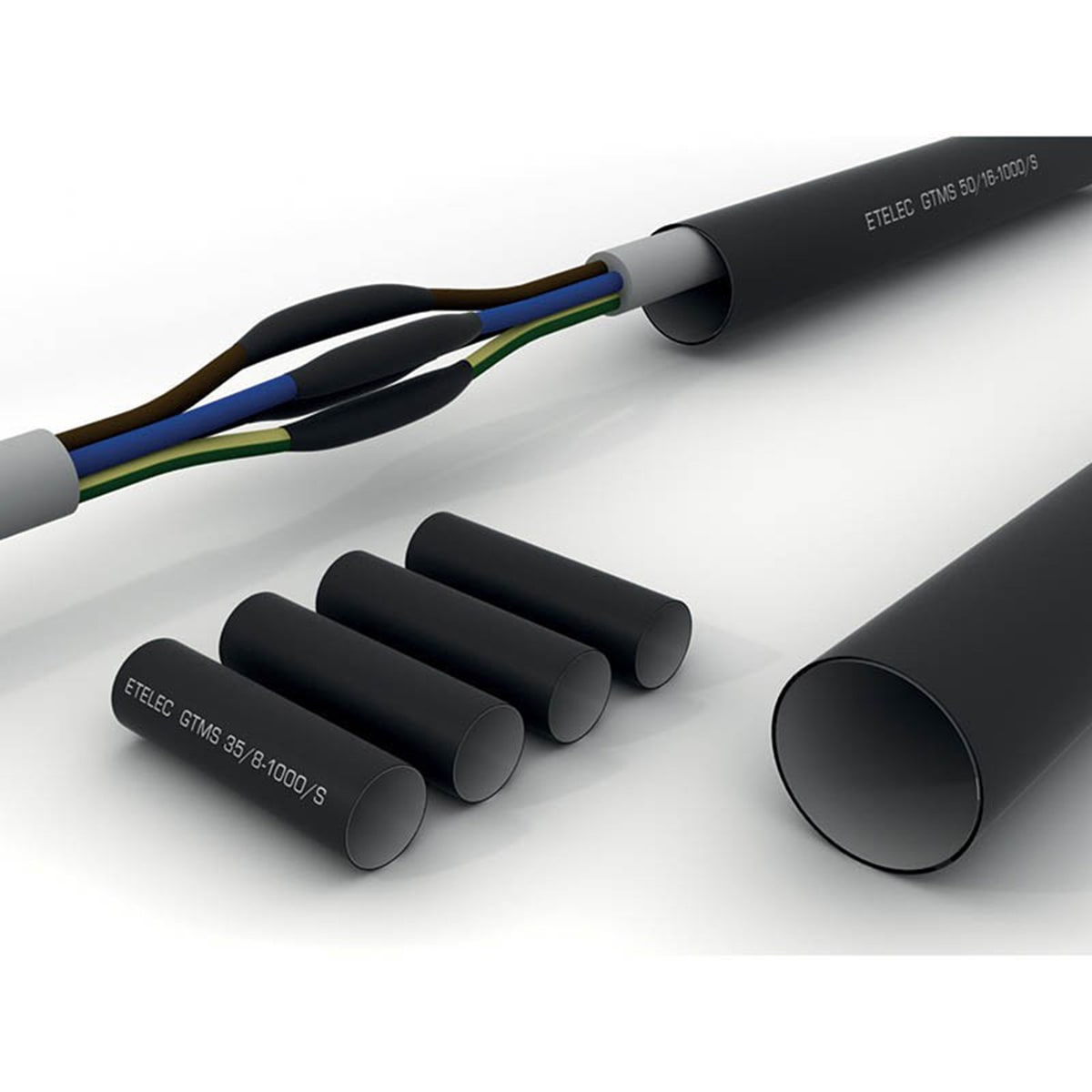 ETELEC ITALIA SPA - ETLGB4025 GIUNTO TERMO 4X1.5-2.5MMQ+CONN. TERMO 1K