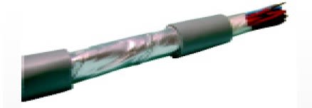 G.ECOL.CABLES SRL - GCO6T500063299 TEH/R Tel. da est.sch.6x2x0,6 bob.