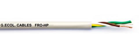 G.ECOL.CABLES SRL - GCOG5107200599 FRO-HP-JZ 7G1,50 G/V+NE. NUM.BOBINA