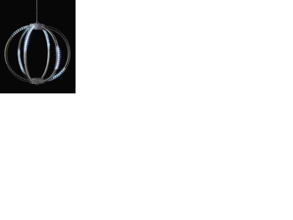 GIOCOPLAST NATALE SP - GCP07410709 SFERA SNOWFALL OPEN,DIAM. 480MM,6 LINEE,