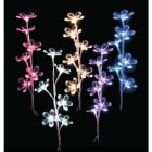 GIOCOPLAST NATALE SP - GCP13811080 FIORE A LED CM.50, 5 COL.ASS., IN