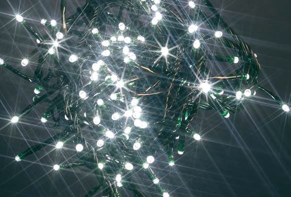 GIOCOPLAST NATALE SP - GCP14311240 96 LED SUPER STROBO BIANCHI, MT.10