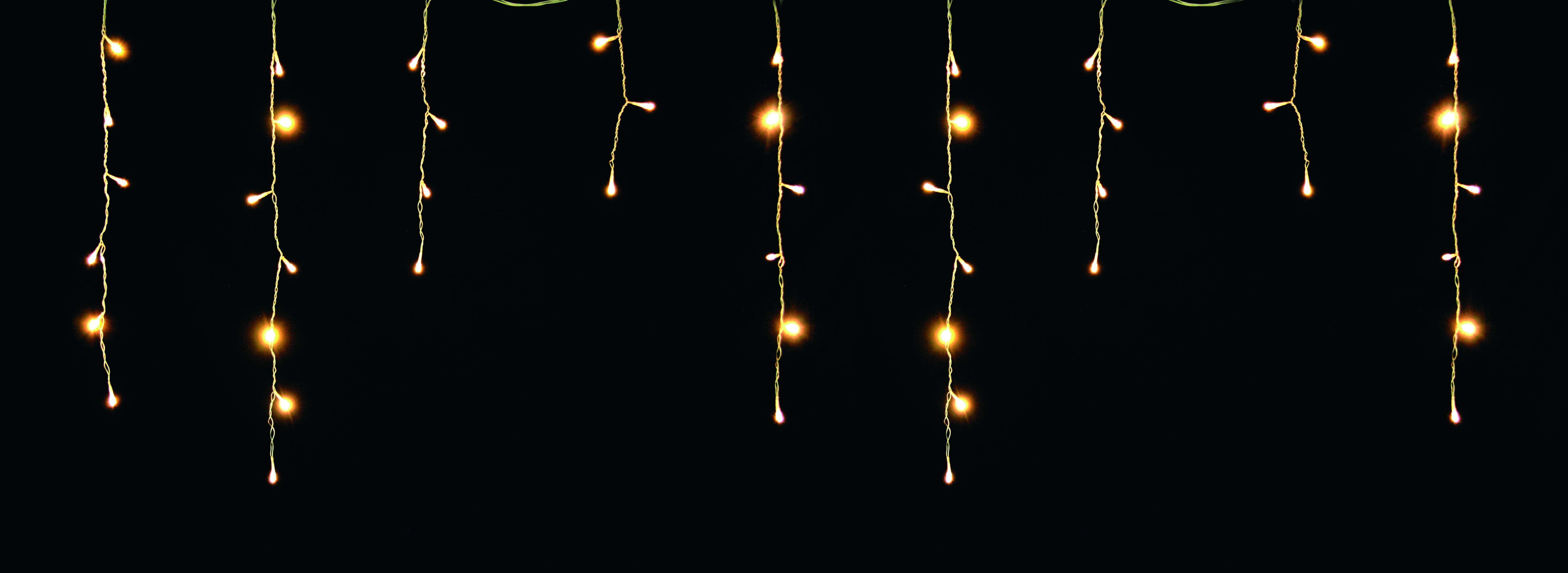 GIOCOPLAST NATALE SP - GCP14511076 TENDA SFALSATA 100 LED BIANCO CALDO,