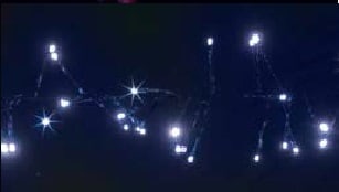 GIOCOPLAST NATALE SP - GCP14511280 KOSMOS 576 LED BLU CON 24 FLASH,