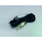 GIOCOPLAST NATALE SP - GCP15308989 CAVO ALIMENTAZIONE PER TUBO LED 2 FILI