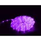 GIOCOPLAST NATALE SP - GCP15410734 TUBO 144 LED MT.6 VIOLA C/GIOCHI LUCE