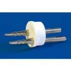 GIOCOPLAST NATALE SP - GCP16509768 FORCHETTA PER TUBO 2 VIE