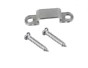 GIOCOPLAST NATALE SP - GCP16512404 CLIP DI FISSAGGIO E 2 VITI PER NEON FLEX