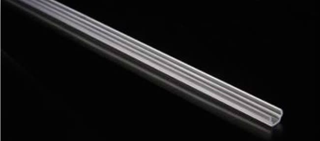 GIOCOPLAST NATALE SP - GCP16512405 CANALINA PLASTICA 1 MT PER NEON FLEX