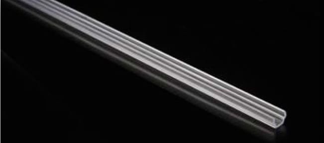 GIOCOPLAST NATALE SP - GCP16512405 CANALINA PLASTICA 1 MT PER NEON FLEX