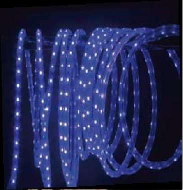 GIOCOPLAST NATALE SP - GCP16711222 BOBINA TAPELIGHT 50 MT BLU, 3000 LED,