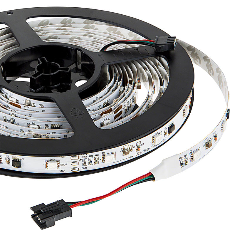 GIOCOPLAST NATALE SP - GCP16712462 TAPELIGHT 5050, 3 MT RGB, 180 LED