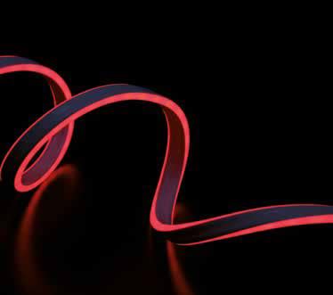 GIOCOPLAST NATALE SP - GCP16812398 NEON FLEX ROSSO BIFACCIALE