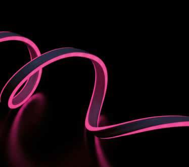 GIOCOPLAST NATALE SP - GCP16812400 NEON FLEX ROSA BIFACCIALE