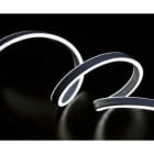 GIOCOPLAST NATALE SP - GCP16813150 NEON FLEX BIANCO BIFACCIALE, 5 MT