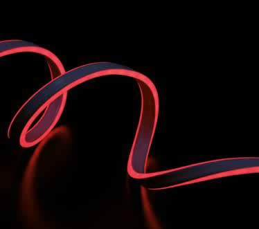 GIOCOPLAST NATALE SP - GCP16813153 NEON FLEX ROSSO BIFACCIALE, 5 MT