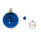 GIOCOPLAST NATALE SP - GCP41500495 1-200=BLU SFERA D200 IN BUSTA CON