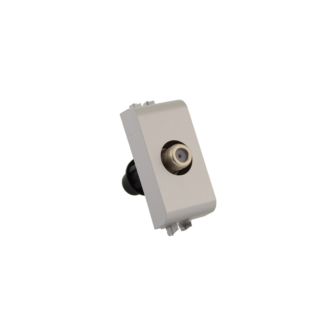 FAIT SRL - FIT5113304 GCT/F - PRESA FF COMP. GEWISS CHORUS TITANIO